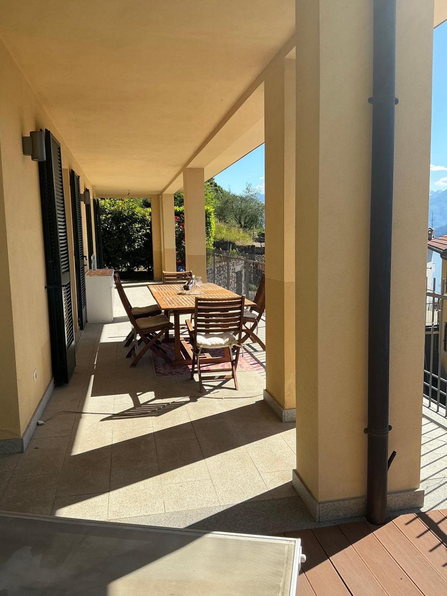 Colonno Panoramica Lago Di Como Εξωτερικό φωτογραφία